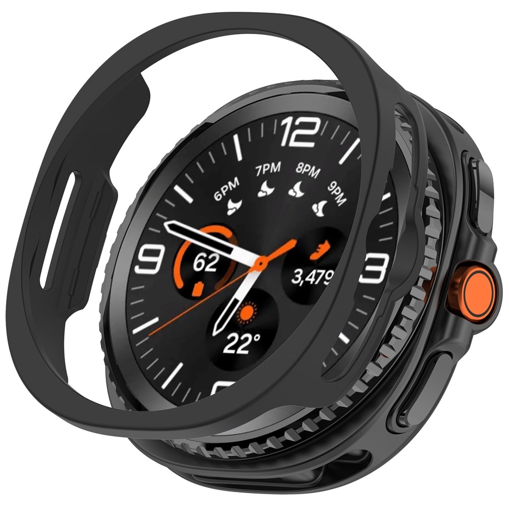 Custodia rigida Samsung Galaxy Watch 8 Classic Nero