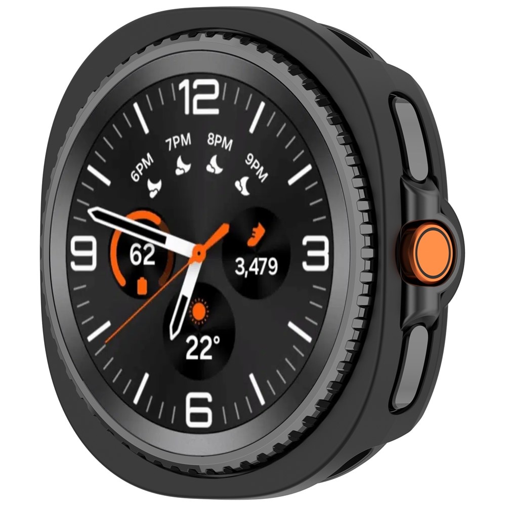 Custodia rigida Samsung Galaxy Watch 8 Classic Nero