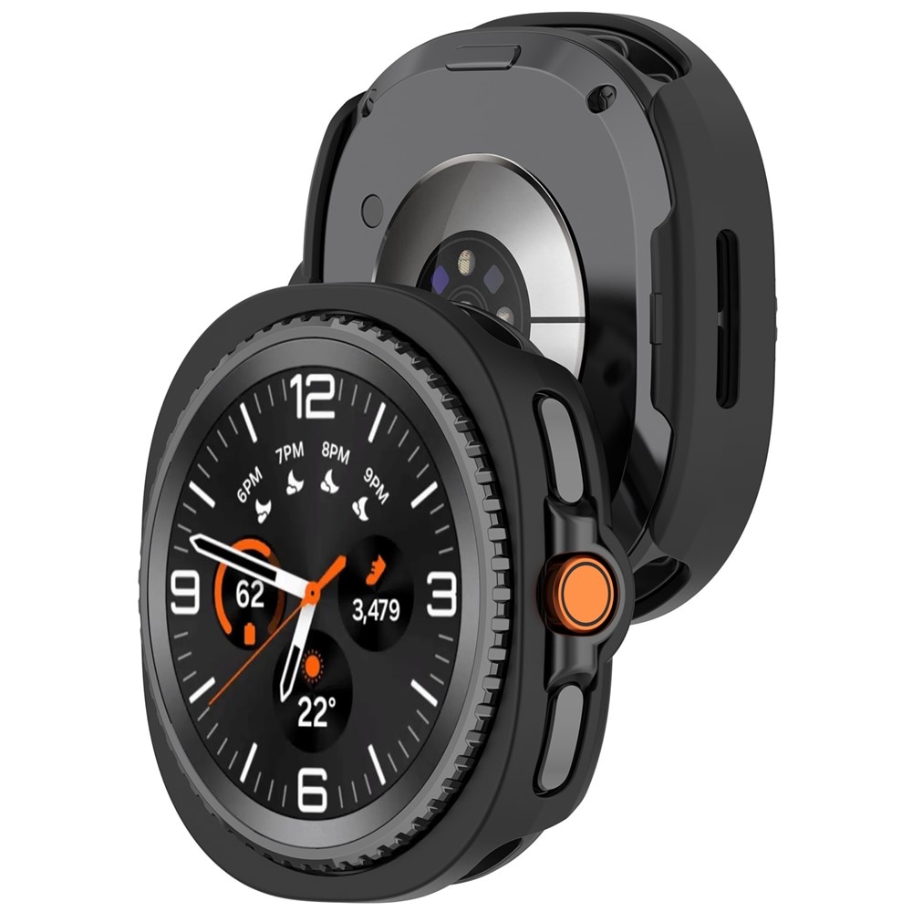 Custodia rigida Samsung Galaxy Watch 8 Classic Nero