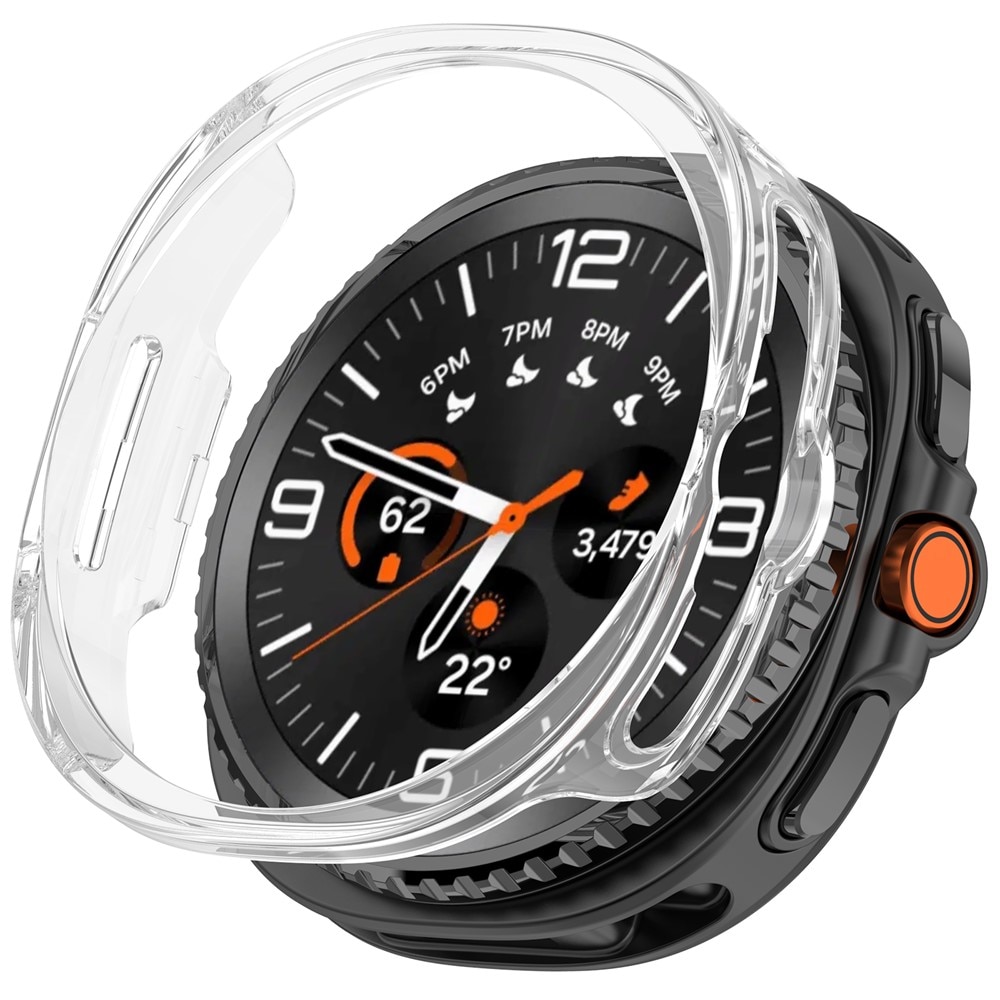 Custodia rigida Samsung Galaxy Watch 8 Classic Trasparente