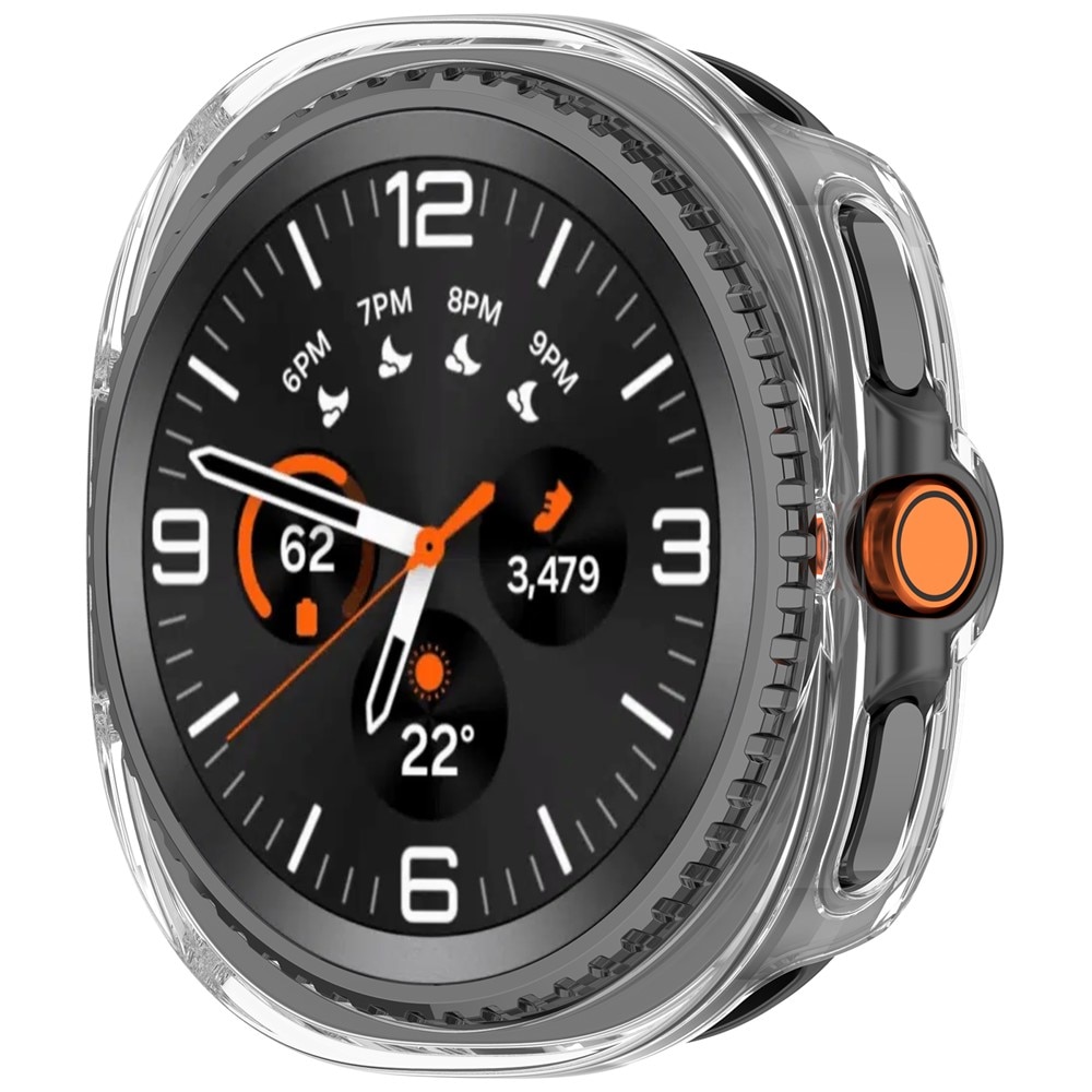 Custodia rigida Samsung Galaxy Watch 8 Classic Trasparente