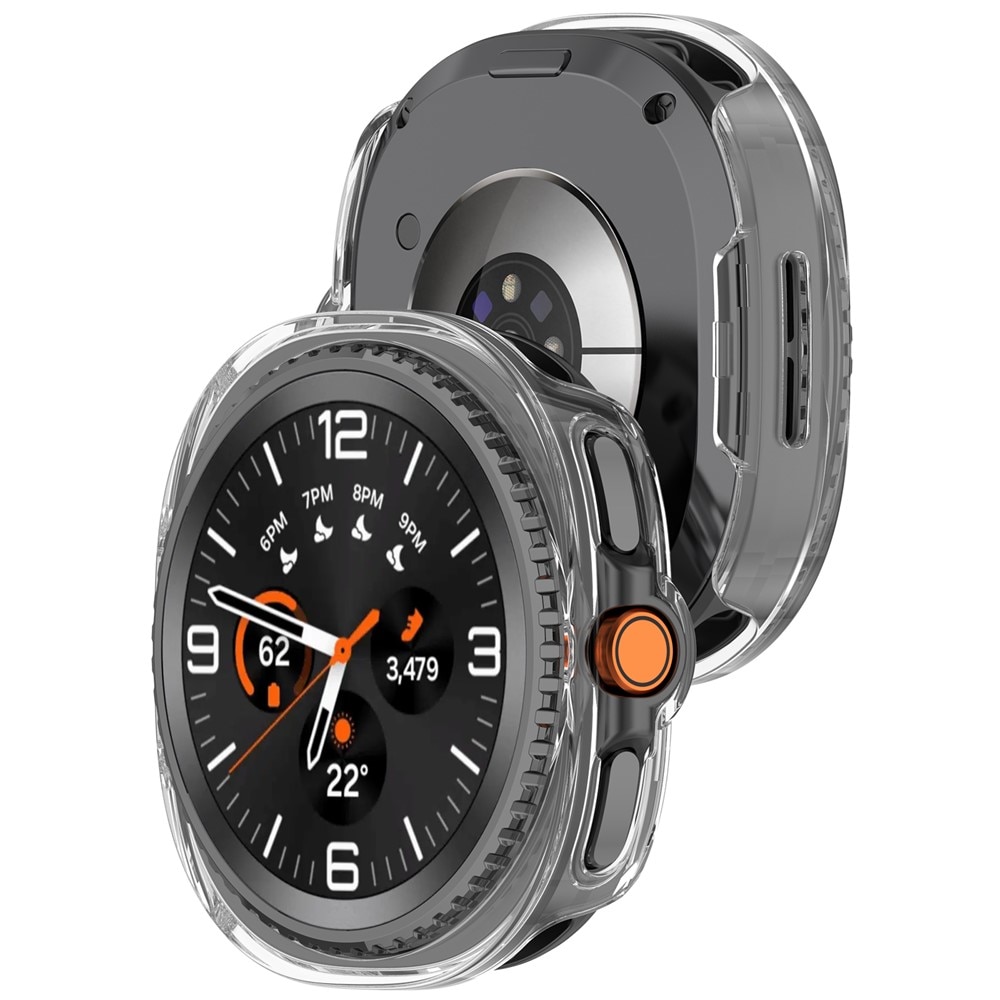 Custodia rigida Samsung Galaxy Watch 8 Classic Trasparente