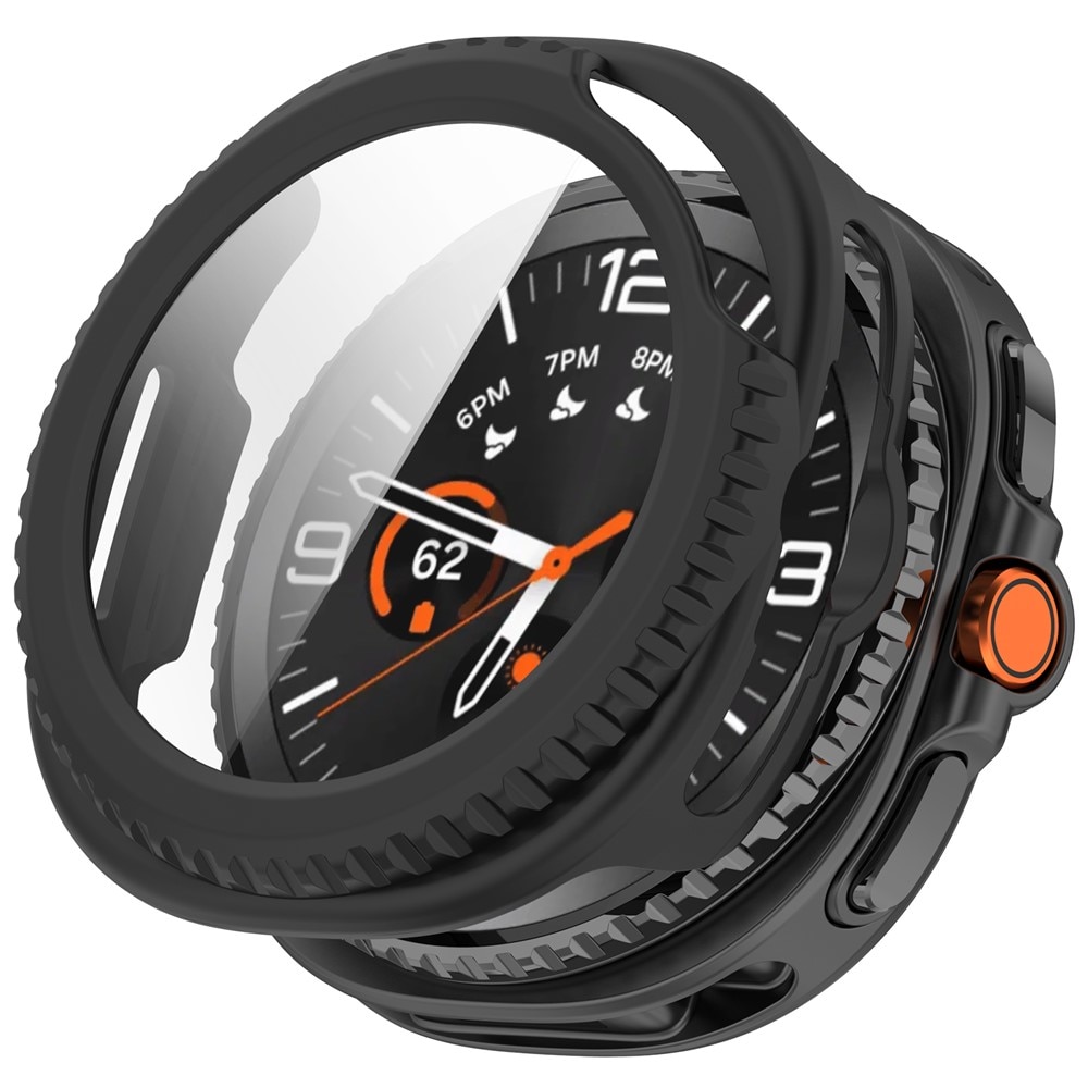 Full Cover Case Samsung Galaxy Watch 8 Classic Nero