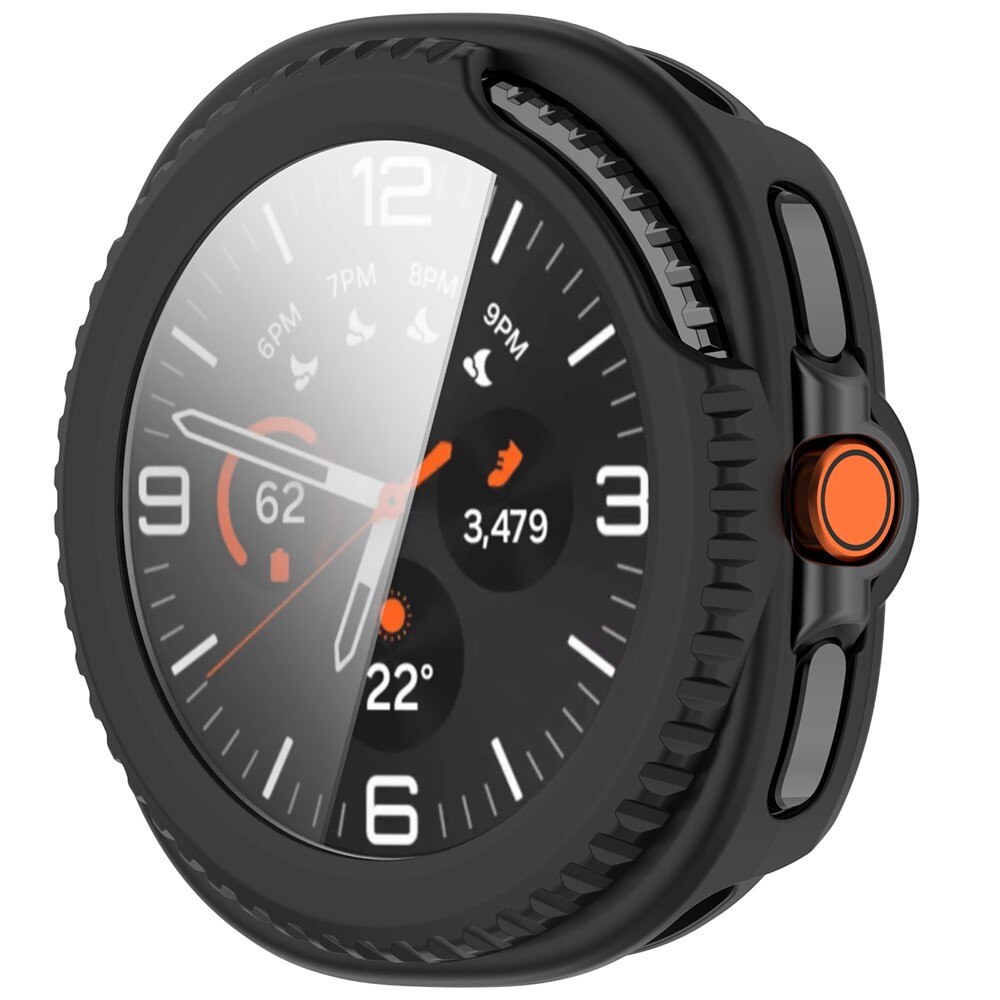 Full Cover Case Samsung Galaxy Watch 8 Classic Nero