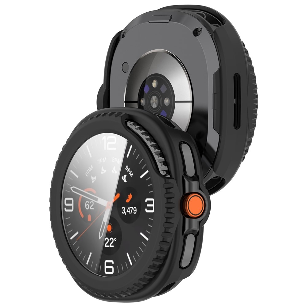 Full Cover Case Samsung Galaxy Watch 8 Classic Nero