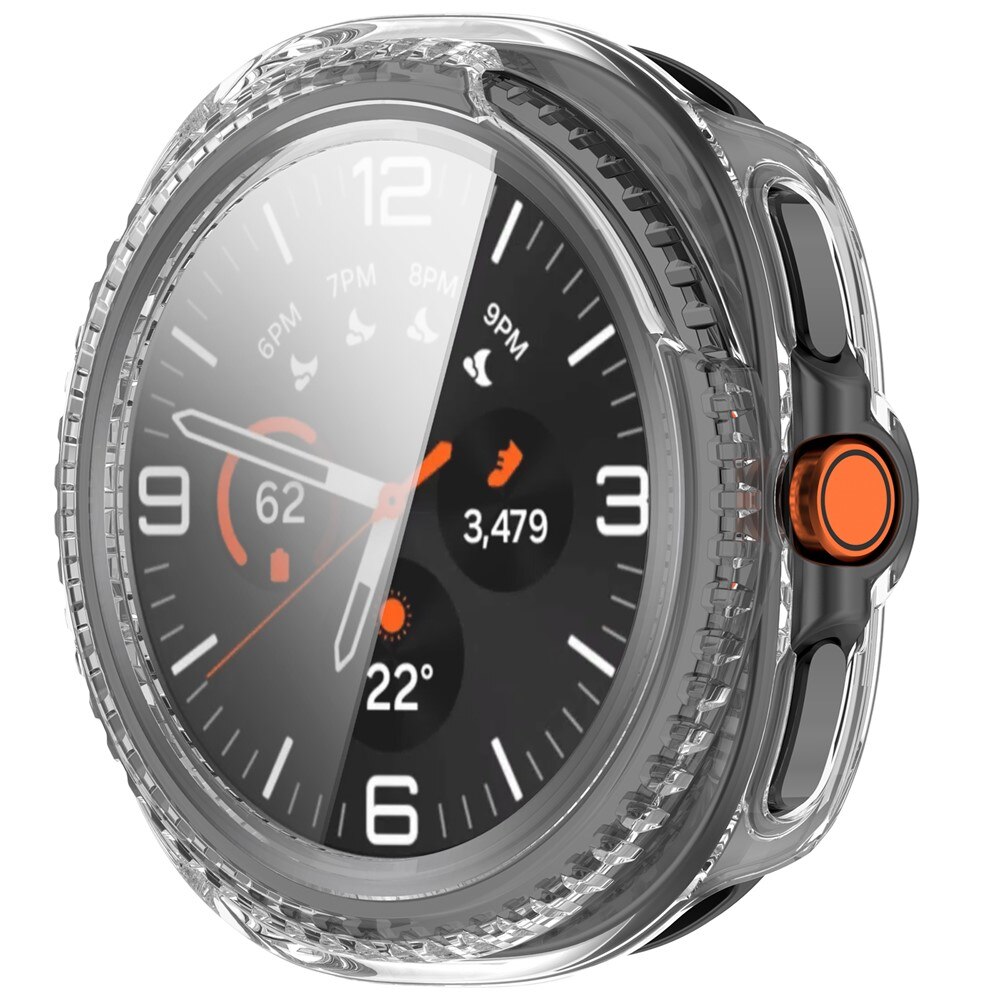 Full Cover Case Samsung Galaxy Watch 8 Classic Trasparente