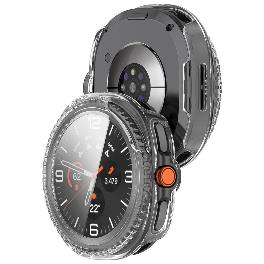 Full Cover Case Samsung Galaxy Watch 8 Classic Trasparente