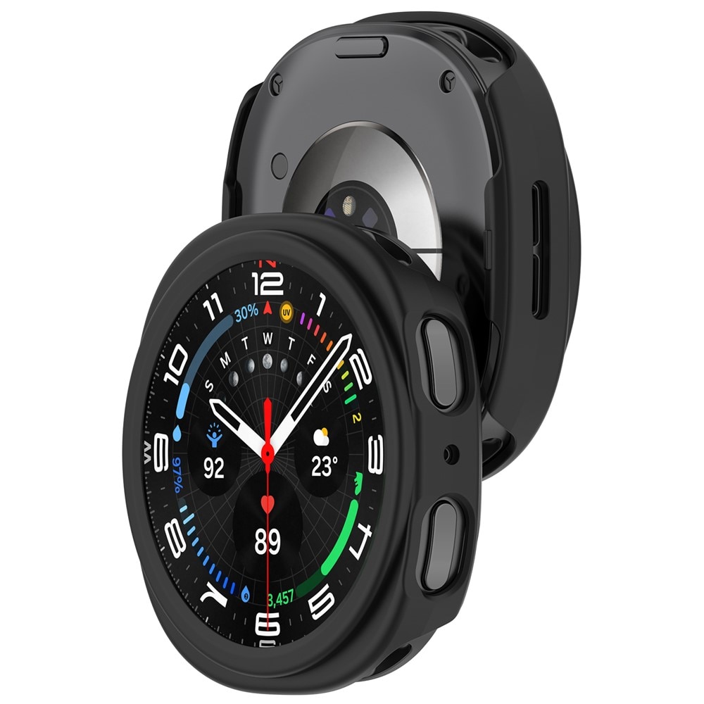 Custodia rigida Samsung Galaxy Watch 8 44mm Nero
