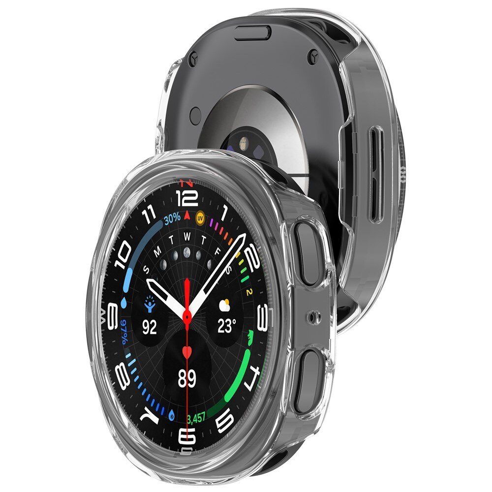 Custodia rigida Samsung Galaxy Watch 8 40mm Trasparente