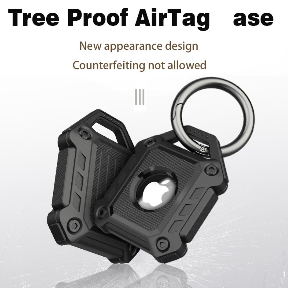 Cover Tough Armor AirTag Black