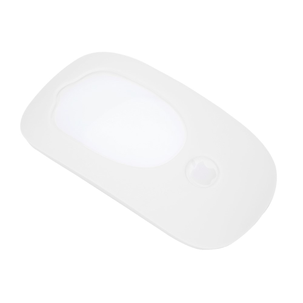 Cover in silicone Apple Magic Mouse bianco