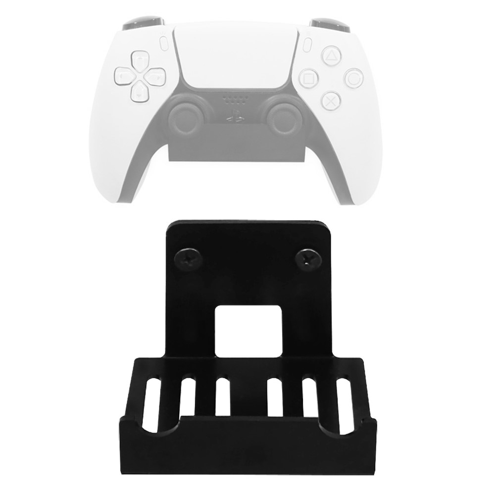 Supporto a parete per controller PlayStation 5 nero