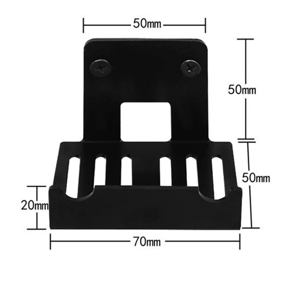 Supporto a parete per controller PlayStation 5 nero