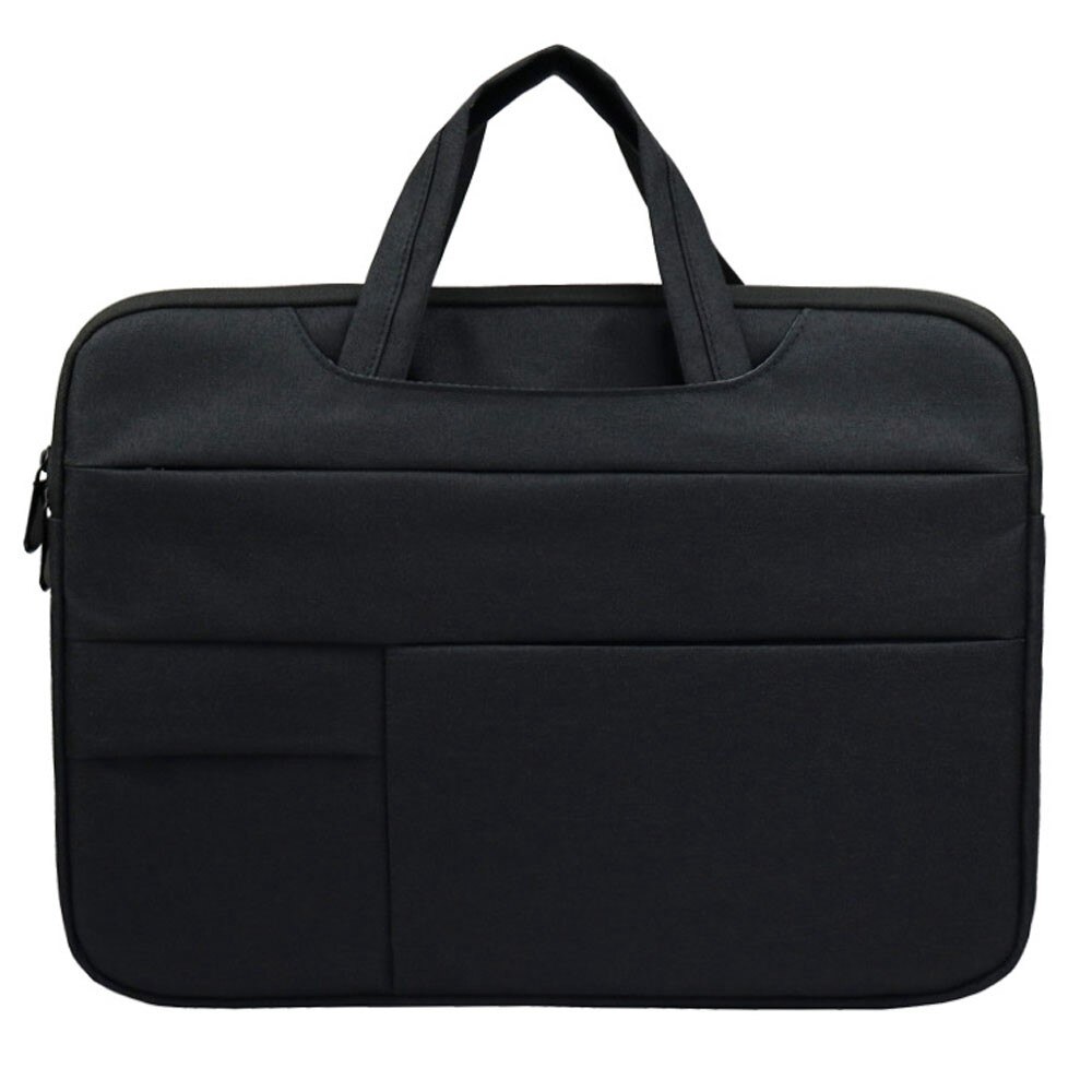 Borsa per laptop con tasche 13,3", nero