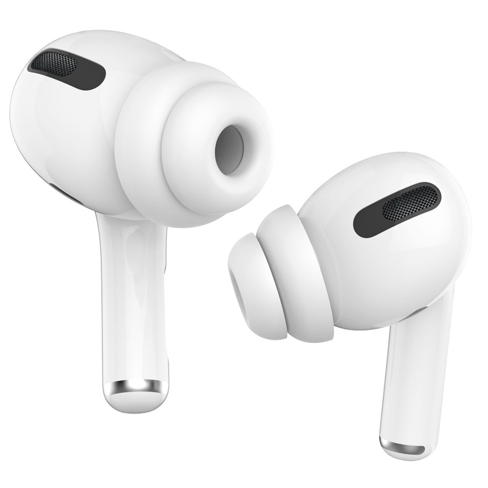 Soft Ear Tips (2 pezzi) AirPods Pro Bianco (Medium)