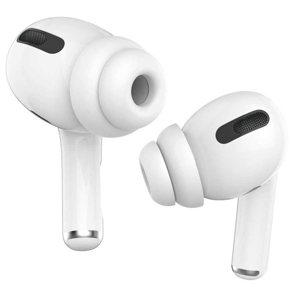 Soft Ear Tips (2 pezzi) AirPods Pro Bianco (Small)