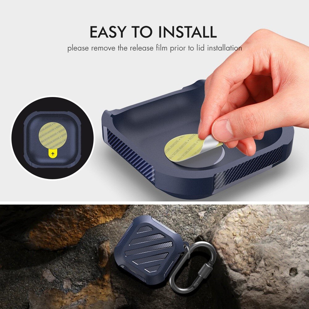 Cover Rugged Samsung Galaxy Buds FE Black