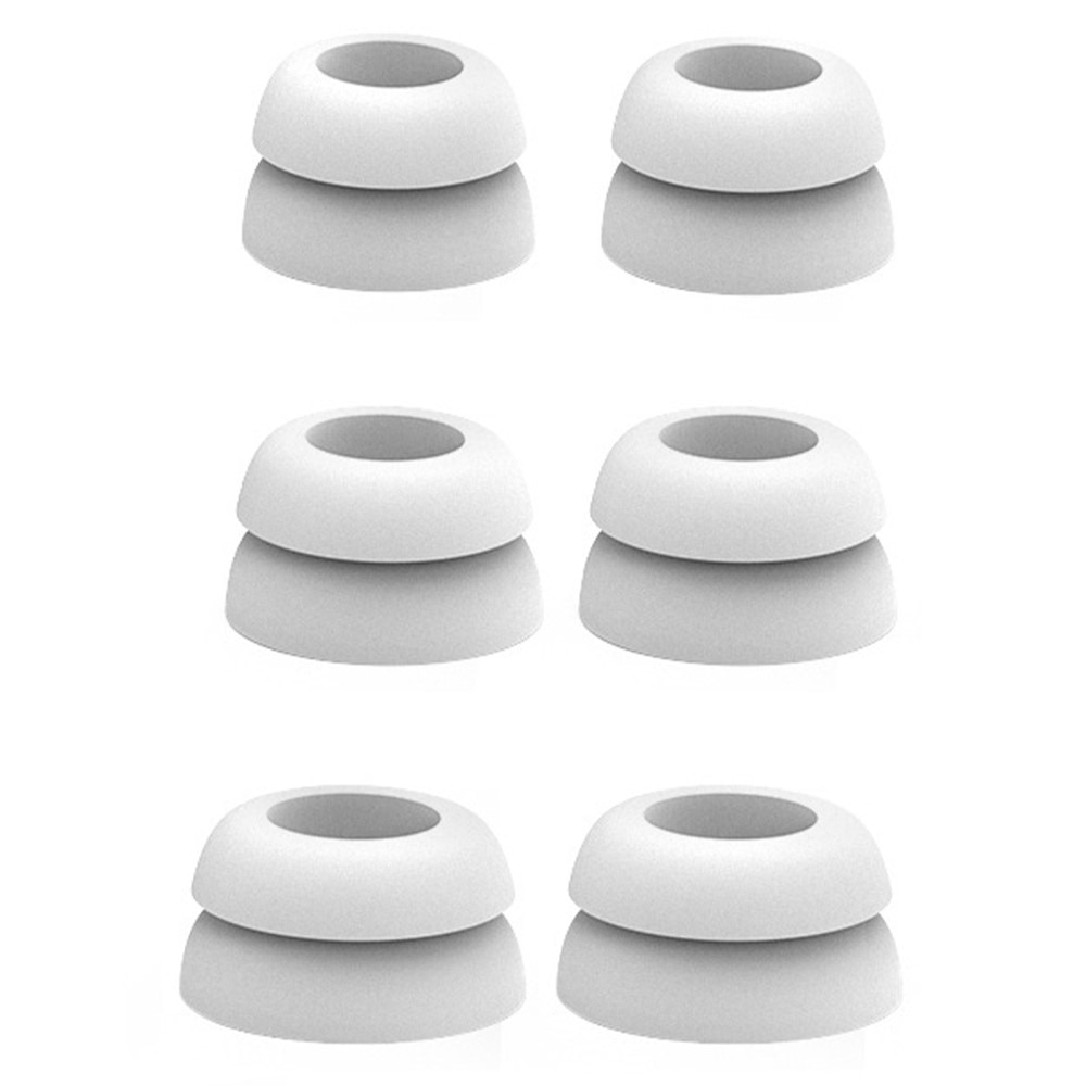 Soft Ear Tips (3-pack) Samsung Galaxy Buds FE Bianco