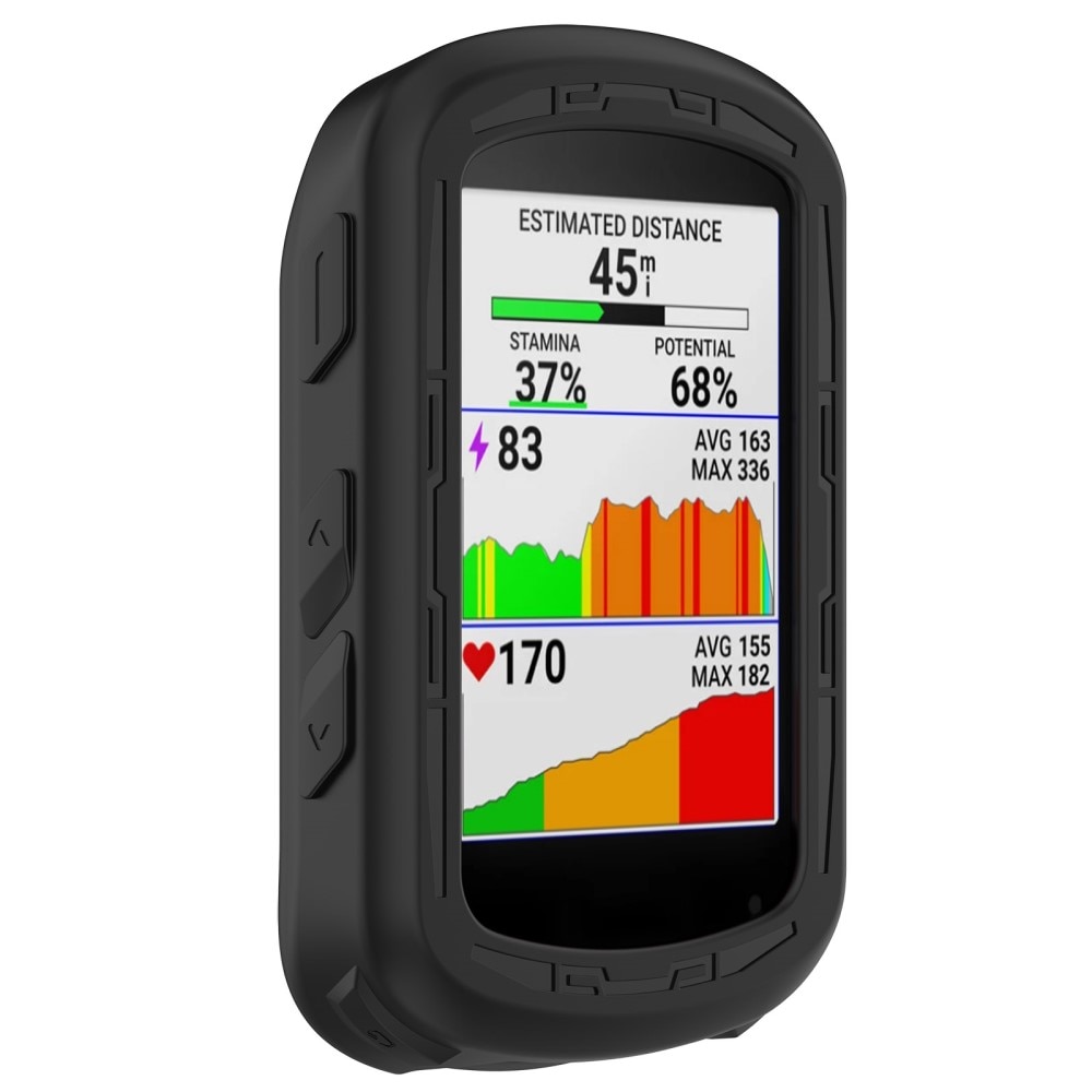 Cover in silicone Garmin Edge 840 /540 nero