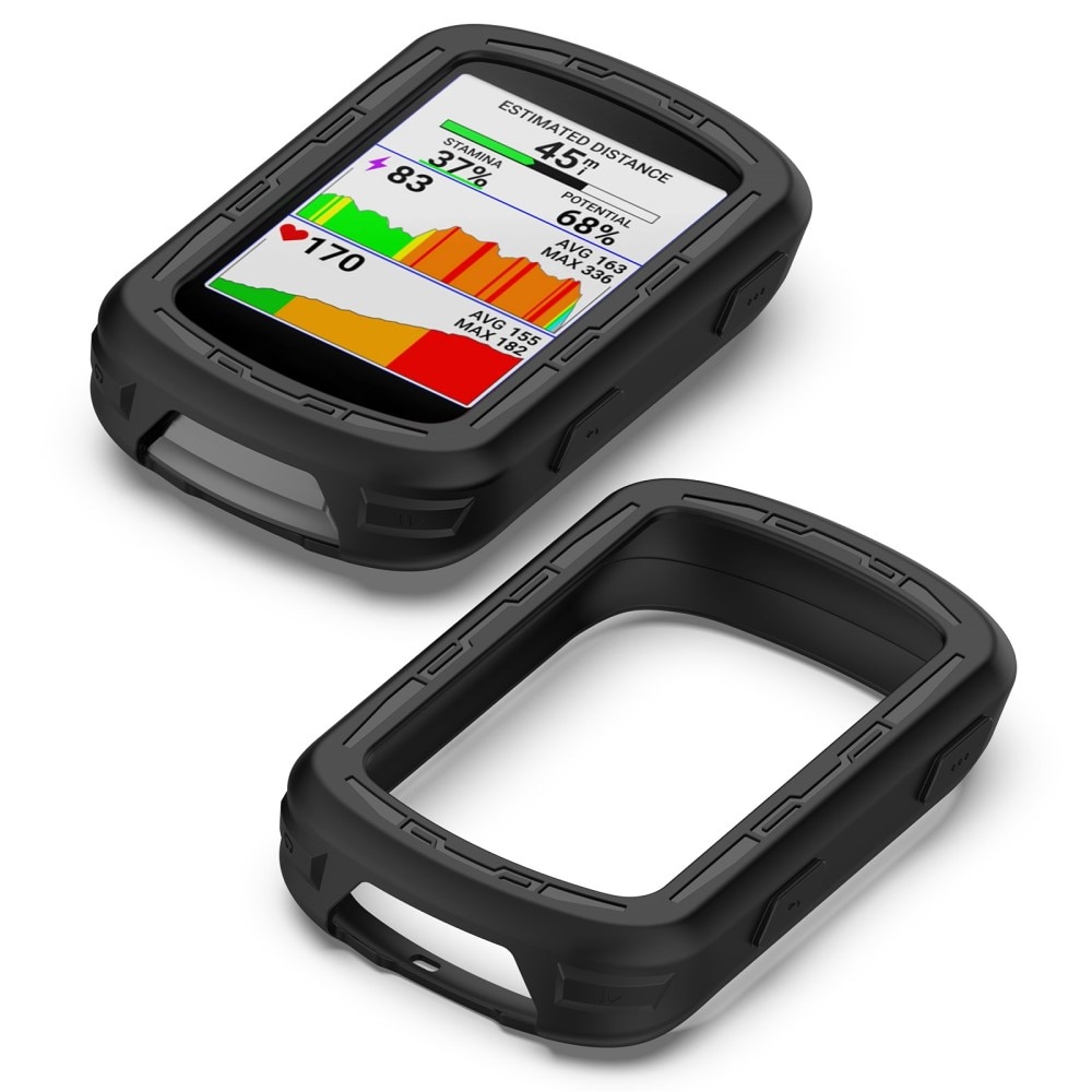 Cover in silicone Garmin Edge 840 /540 nero