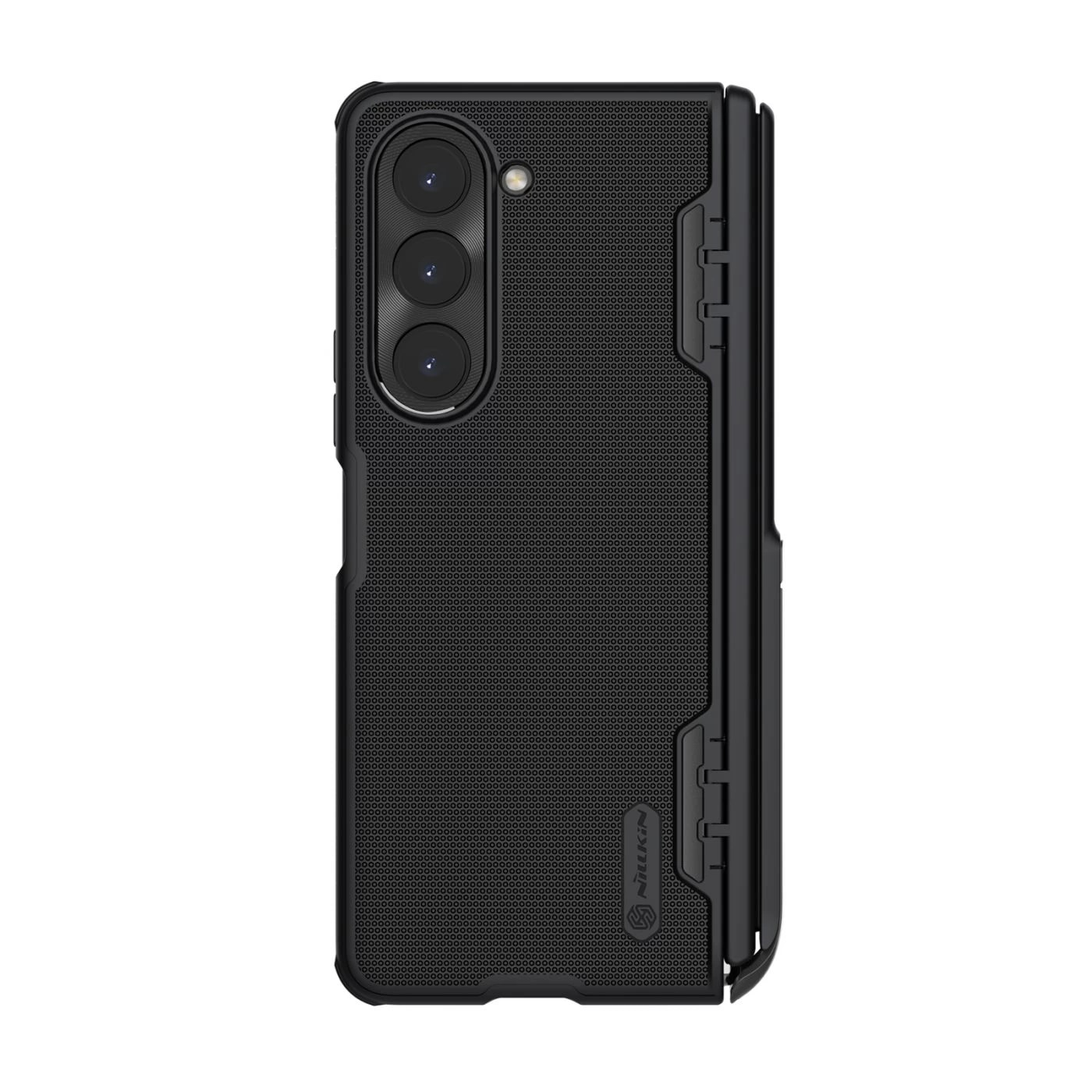 Super Frosted Shield Fold with Kickstand Samsung Galaxy Z Fold 5 nero