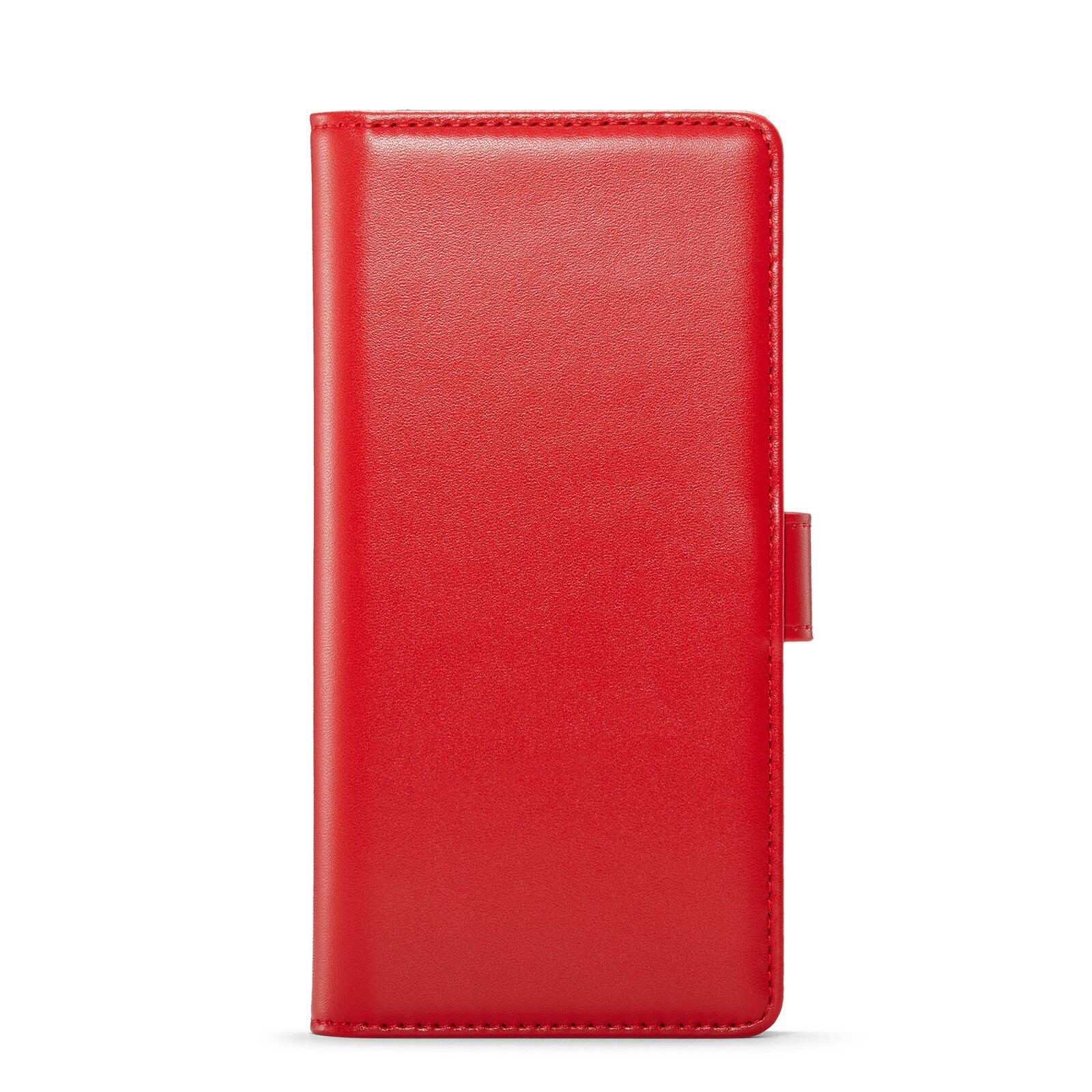 Custodia a portafoglio in vera pelle Samsung Galaxy A16, Rosso