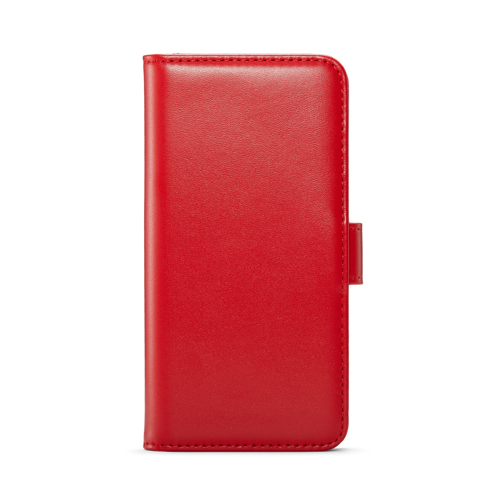 Custodia a portafoglio in vera pelle Samsung Galaxy S25 FE, Rosso