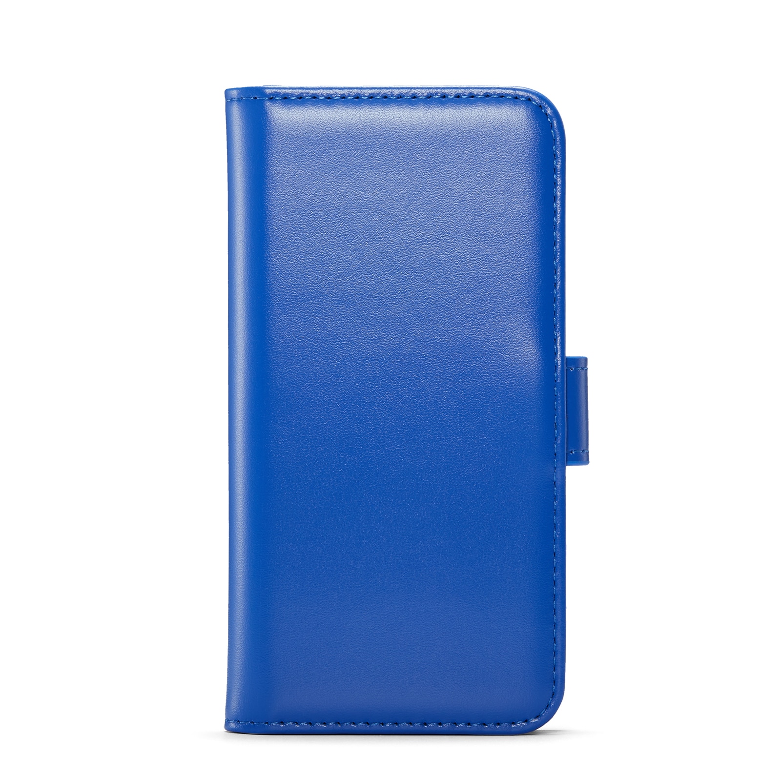Custodia a portafoglio in vera pelle iPhone 8, Blu