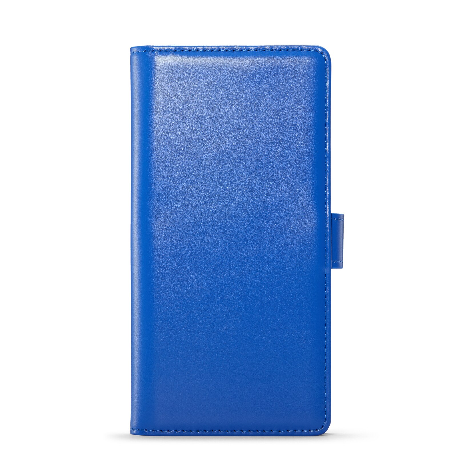 Custodia a portafoglio in vera pelle Samsung Galaxy A56, Blu