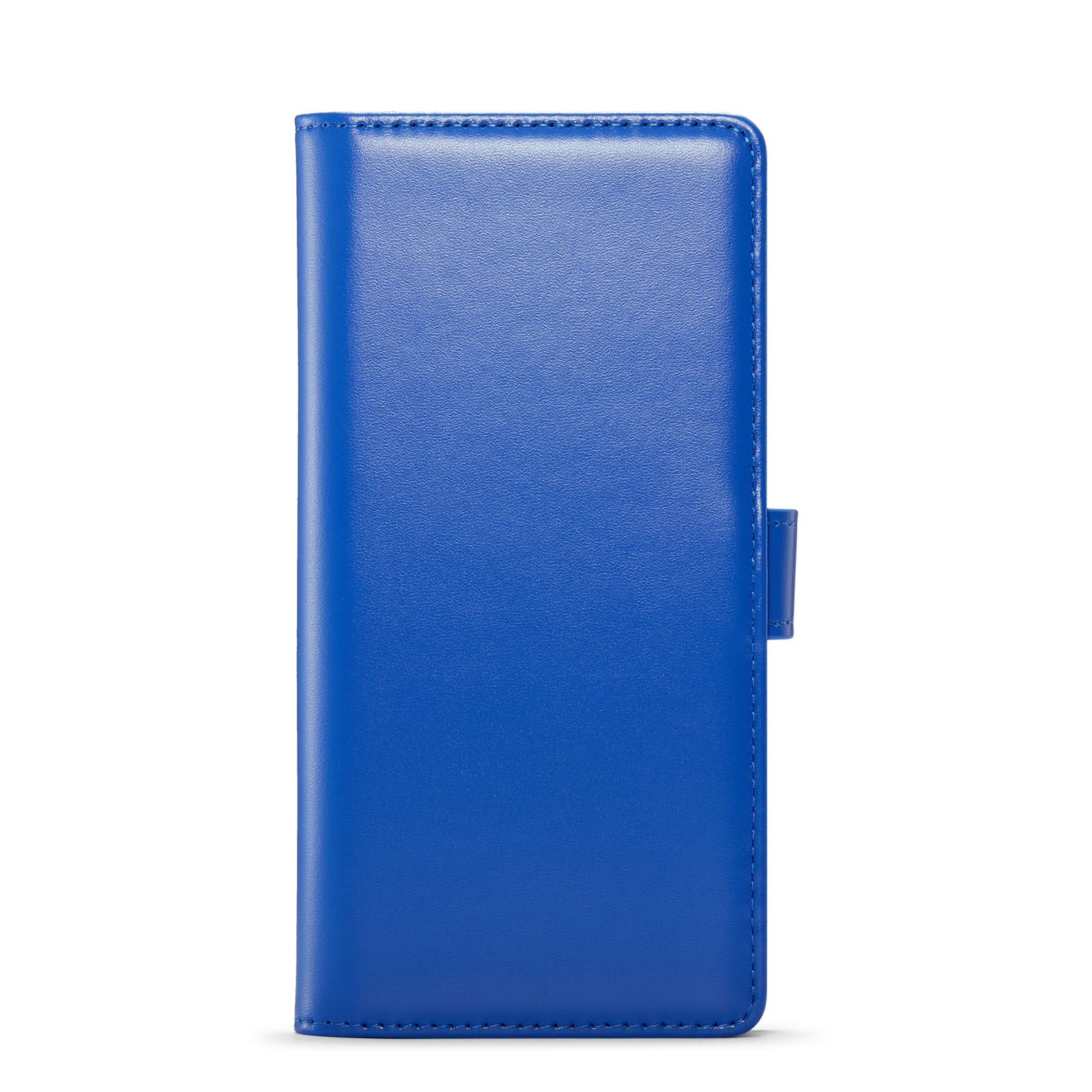 Custodia a portafoglio in vera pelle Samsung Galaxy A16, Blu