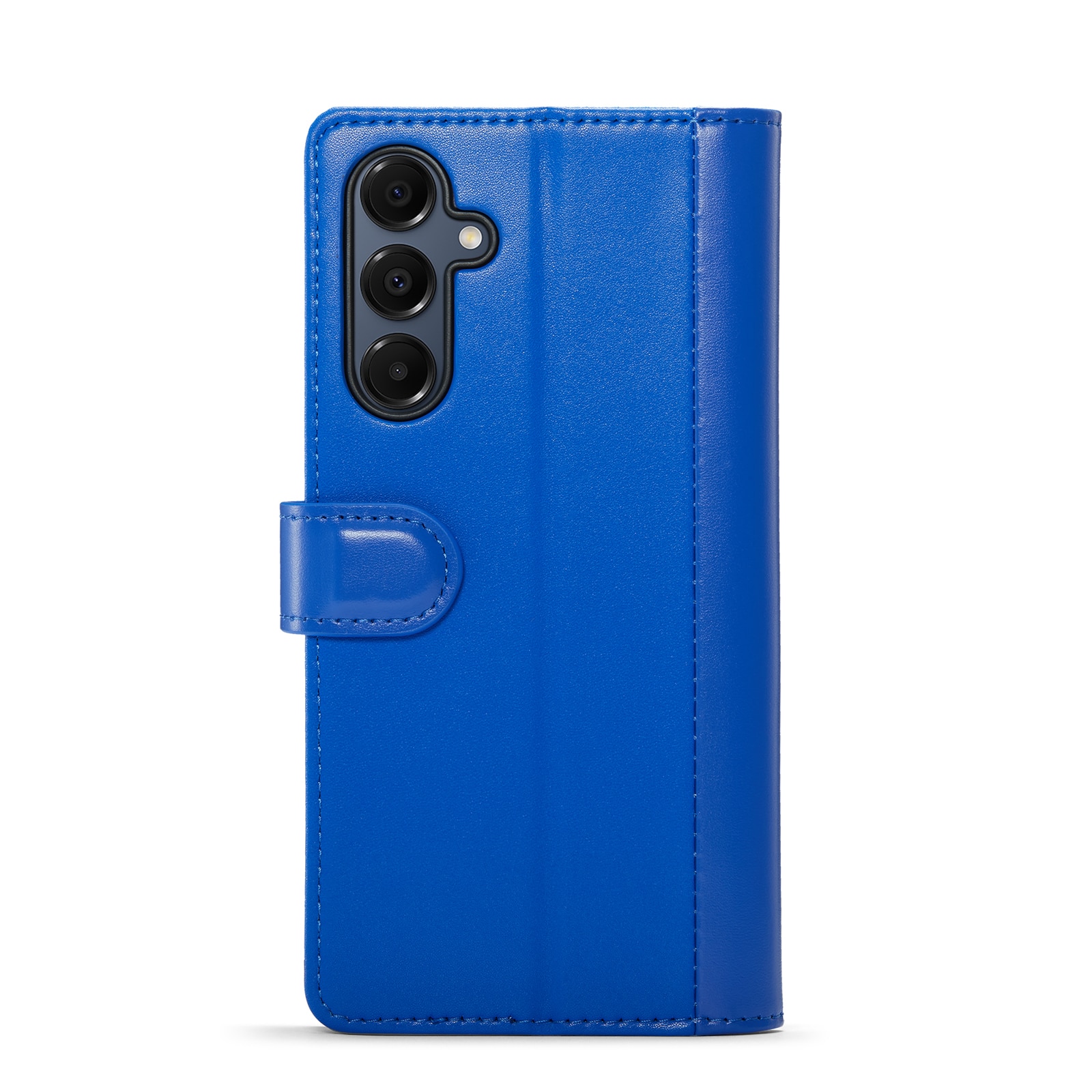 Custodia a portafoglio in vera pelle Samsung Galaxy A16, Blu