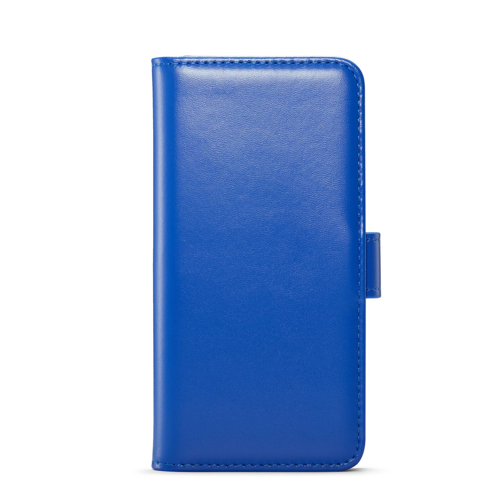Custodia a portafoglio in vera pelle Samsung Galaxy A17, Blu
