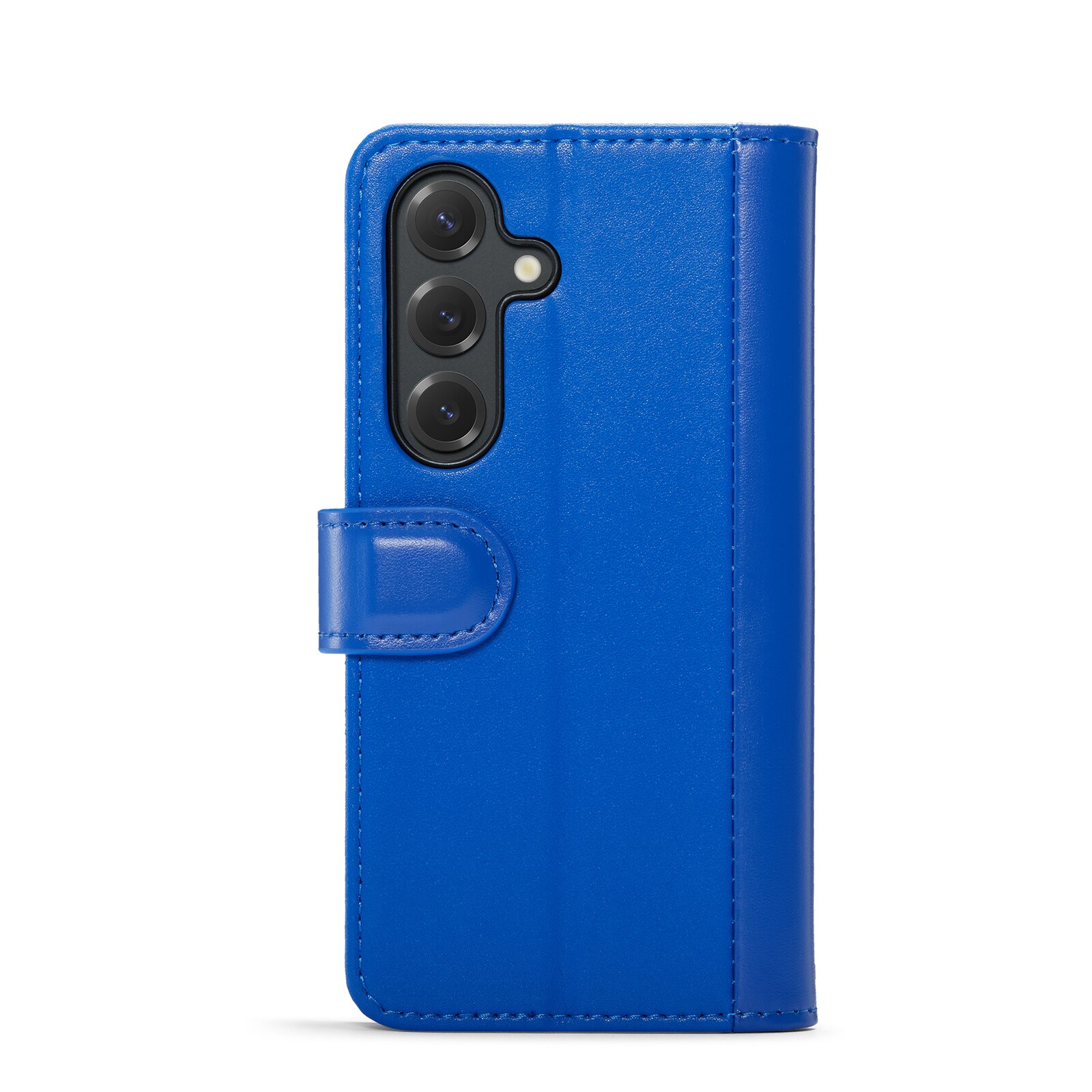 Custodia a portafoglio in vera pelle Samsung Galaxy A17, Blu