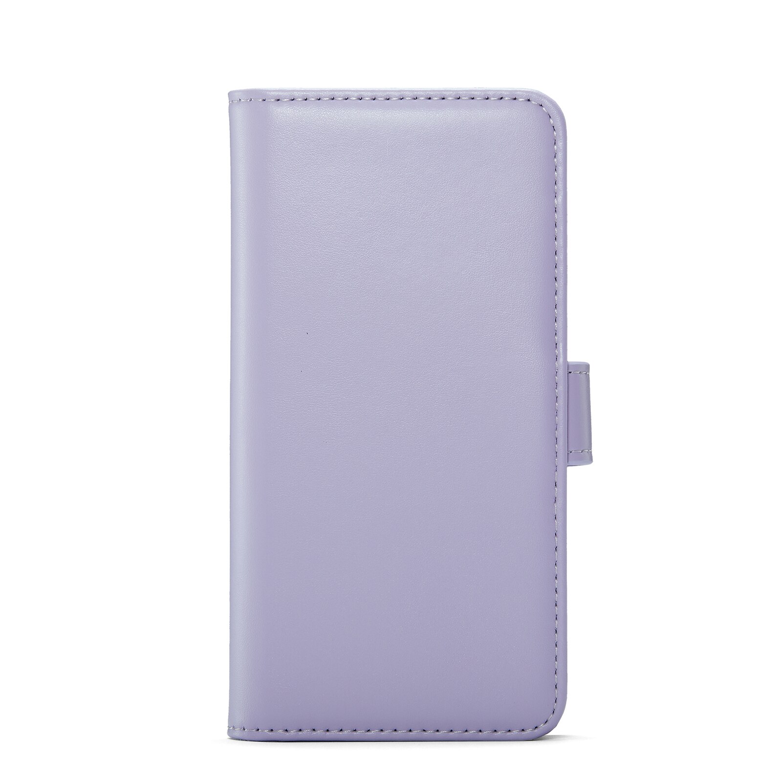 Custodia a portafoglio in vera pelle iPhone 16, Viola