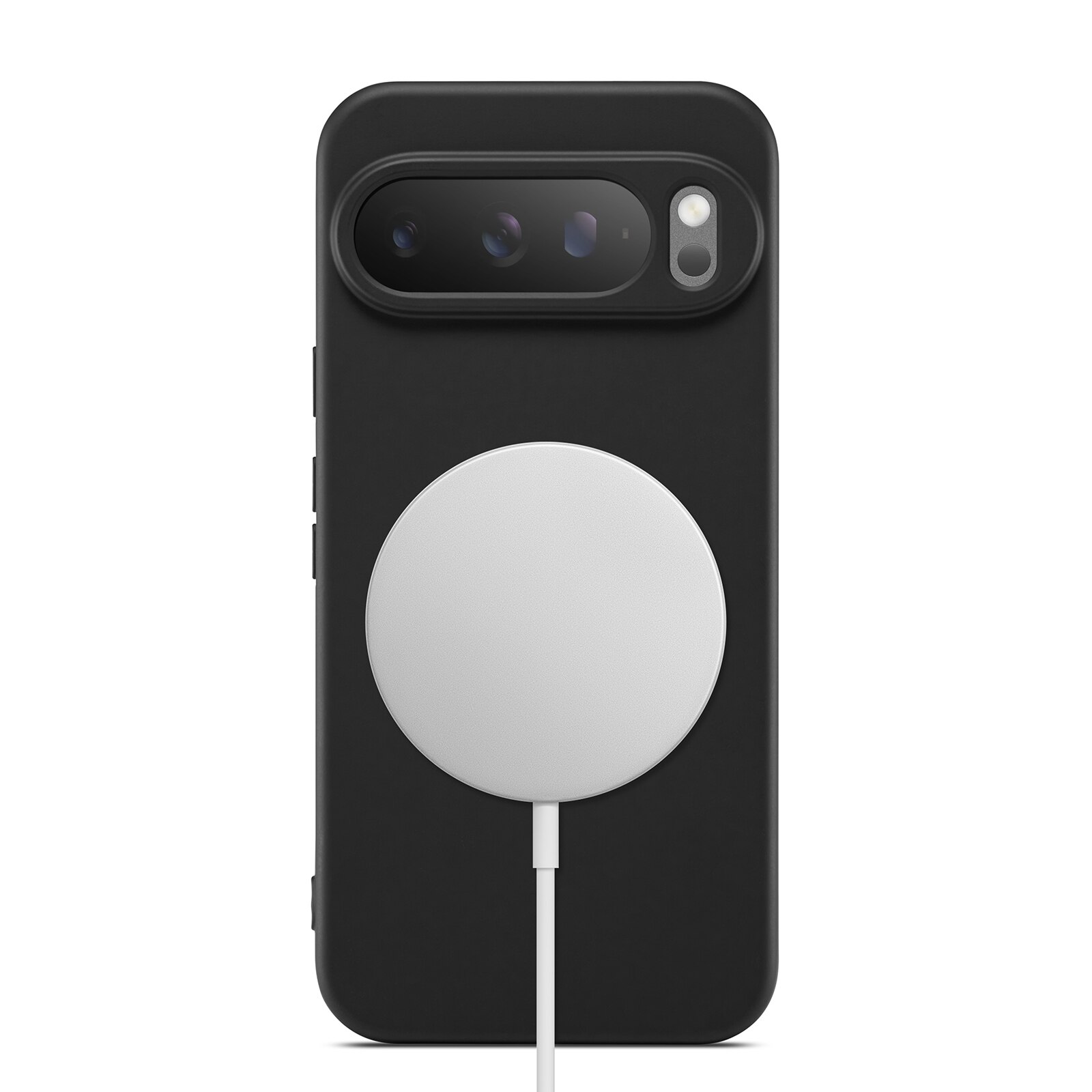 Cover TPU MagSafe Google Pixel 10 Pro Nero