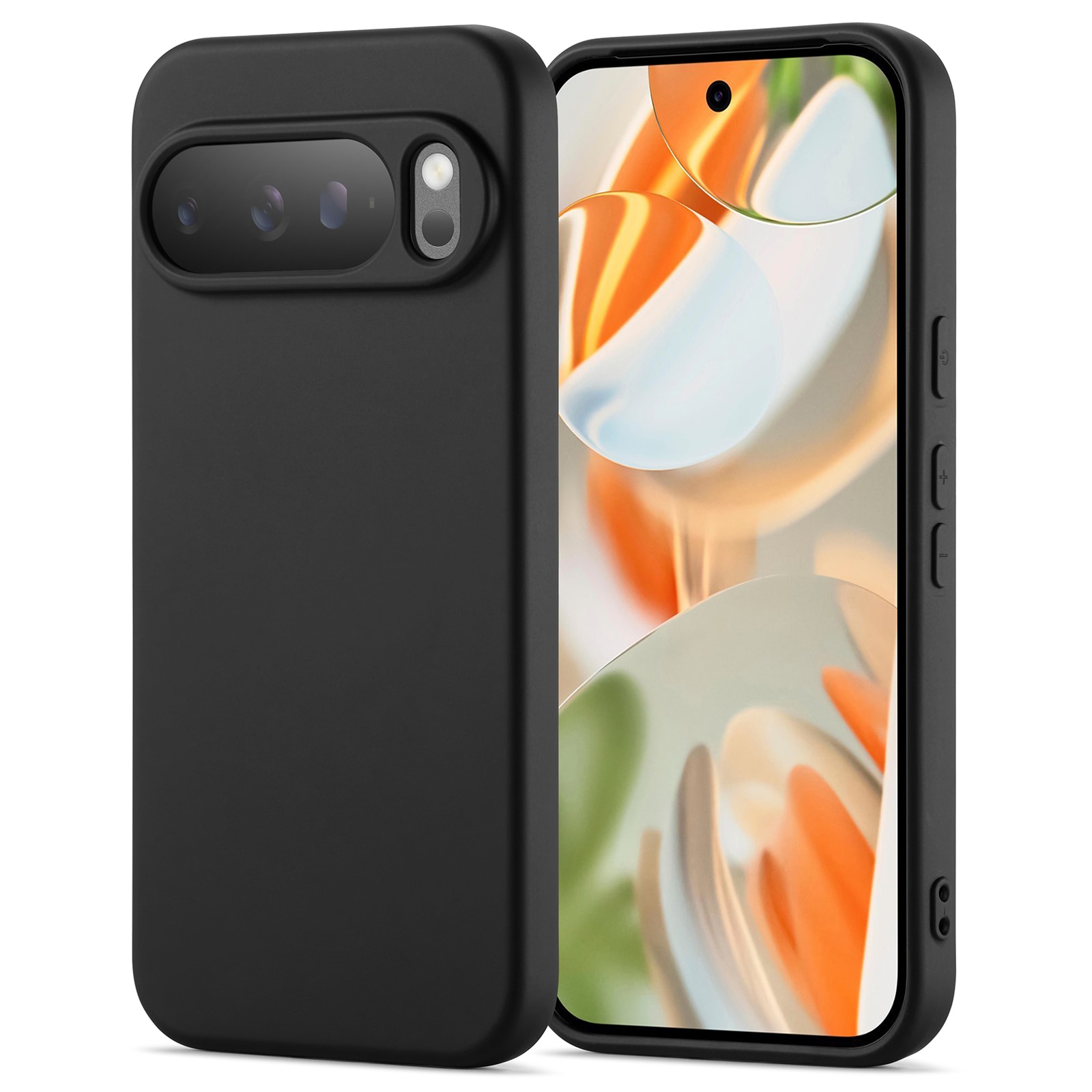 Cover TPU Google Pixel 10 Nero