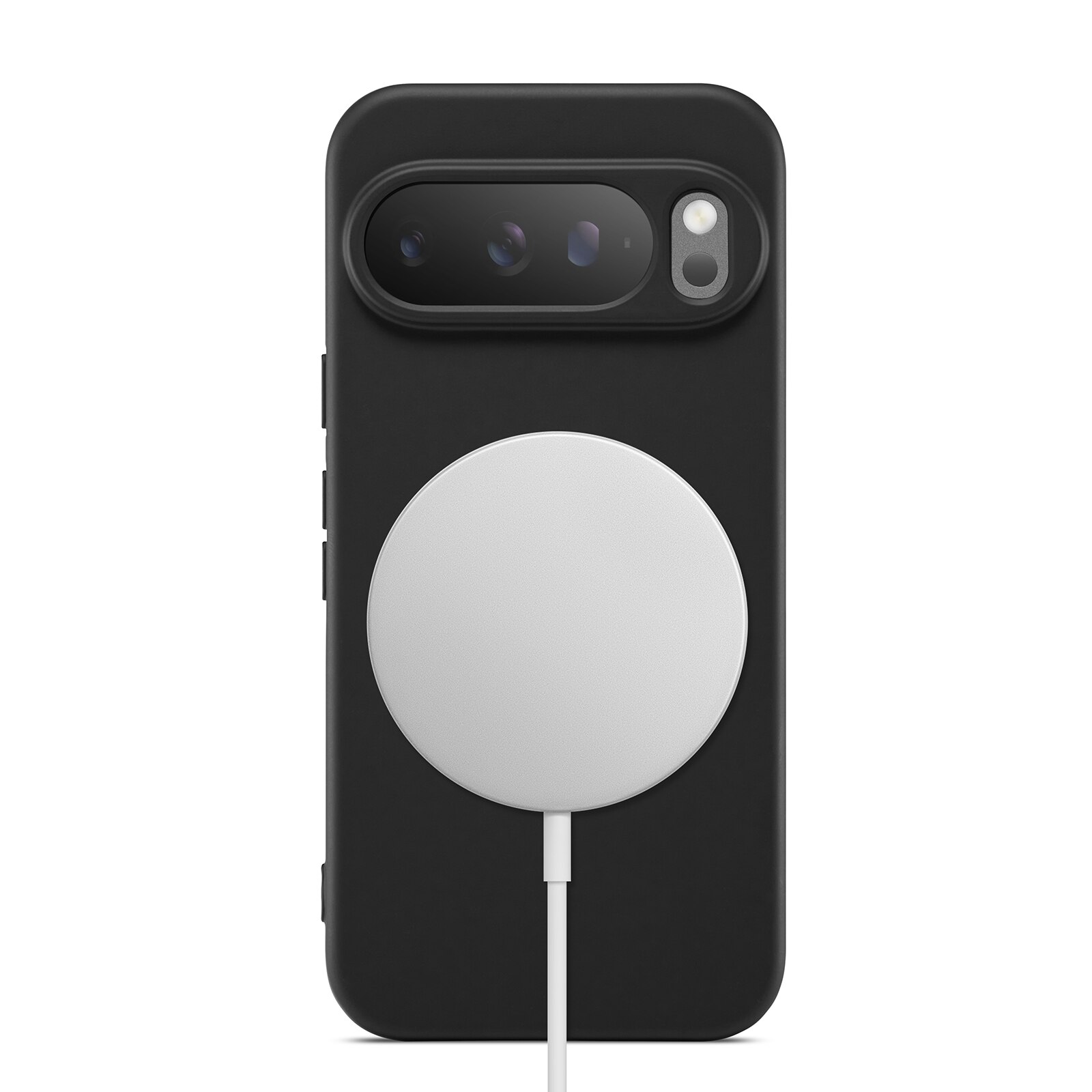 Cover TPU MagSafe Google Pixel 10 Nero