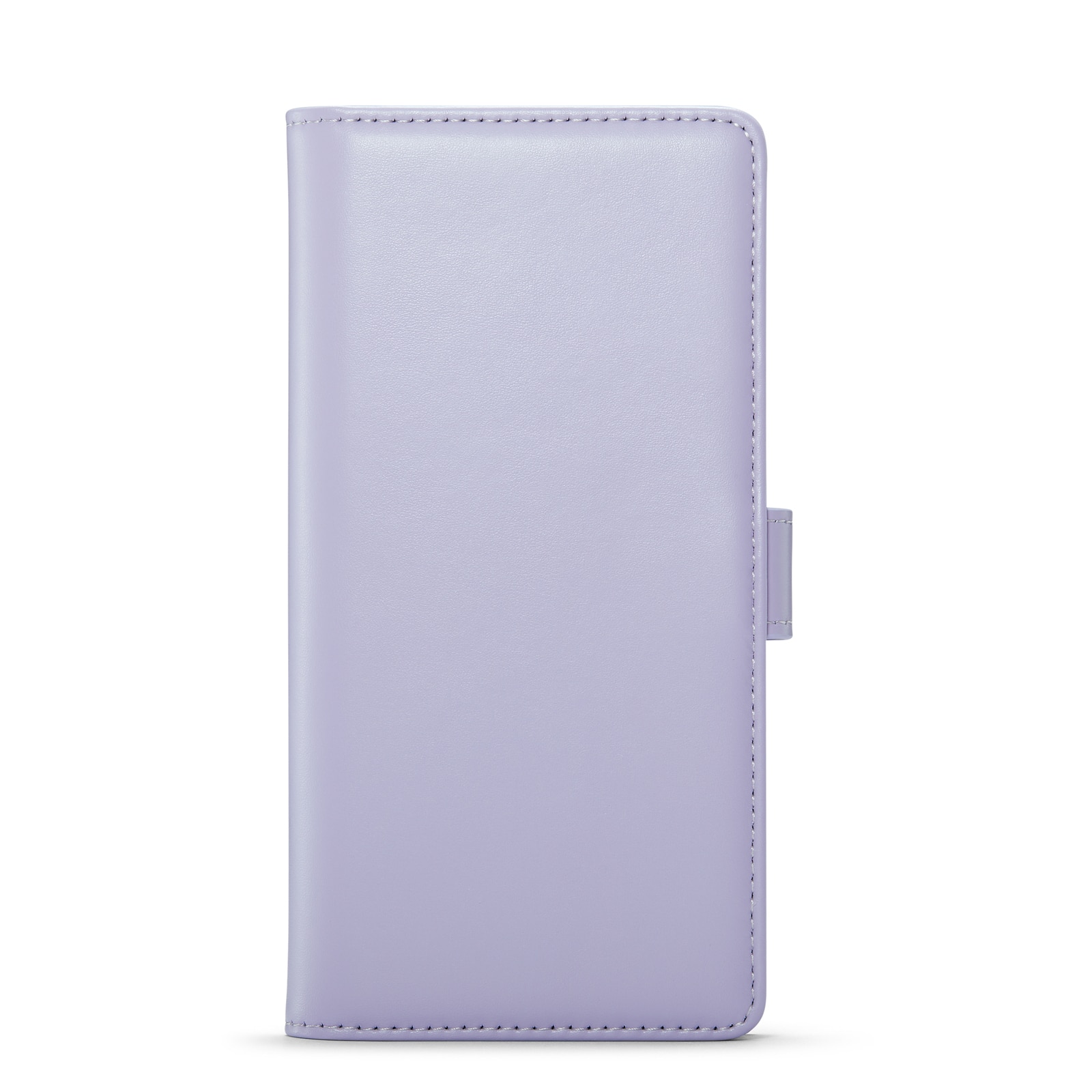 Custodia a portafoglio in vera pelle Samsung Galaxy A56, Viola