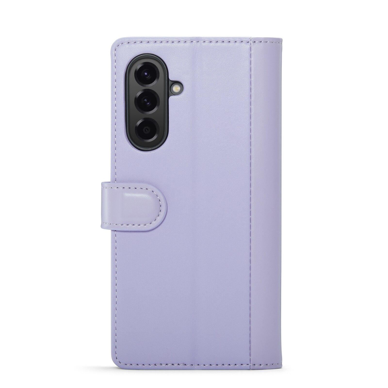 Custodia a portafoglio in vera pelle Samsung Galaxy A56, Viola