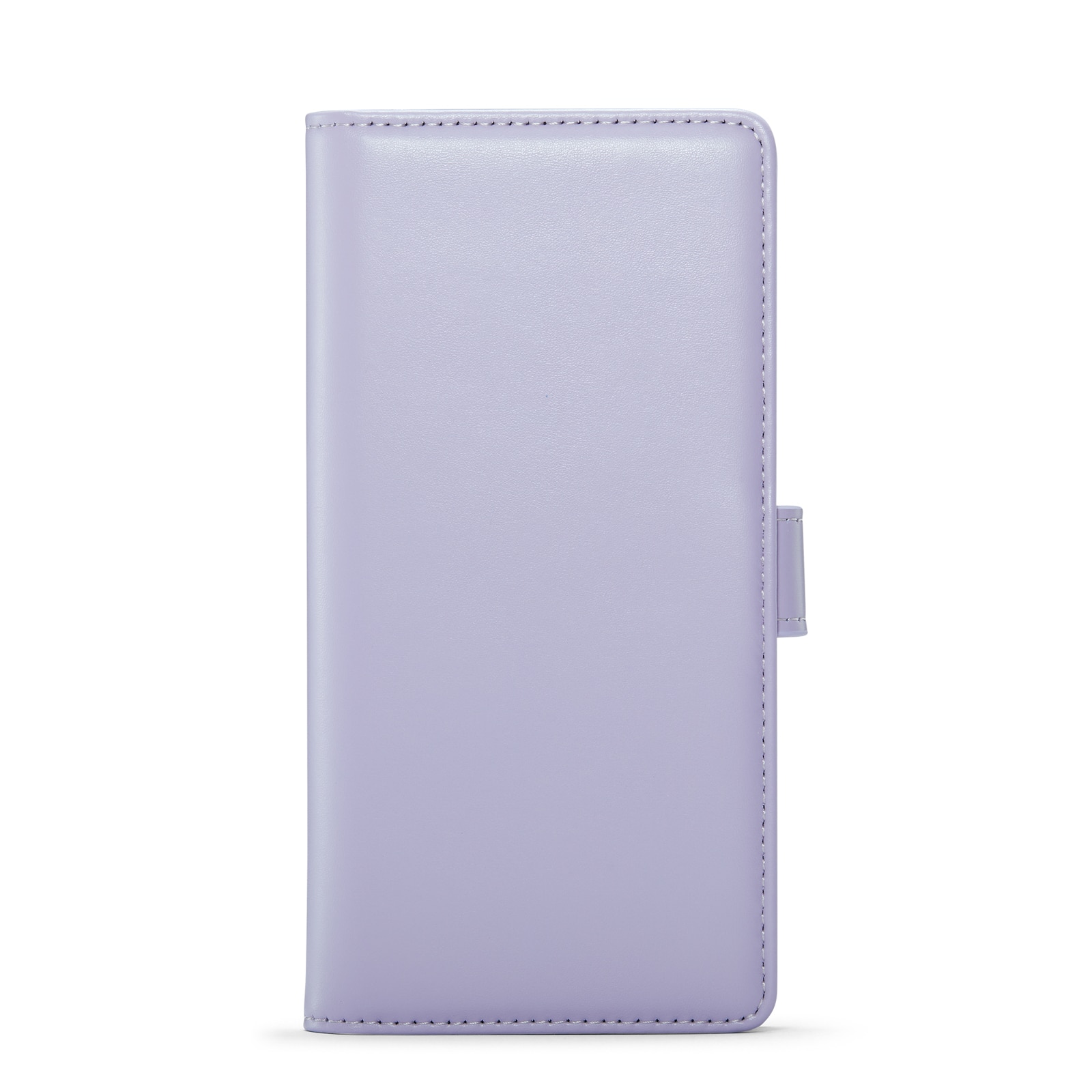Custodia a portafoglio in vera pelle Samsung Galaxy A16, Viola