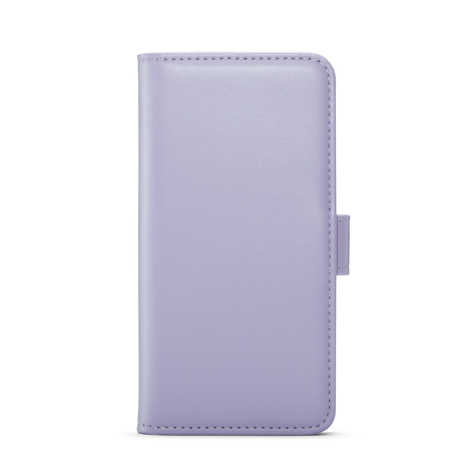 Custodia a portafoglio in vera pelle Samsung Galaxy A17, Viola