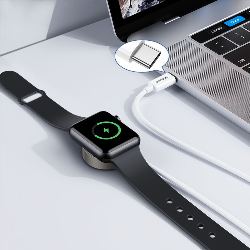 Caricatore USB-C (S-IW004) Apple Watch Bianco