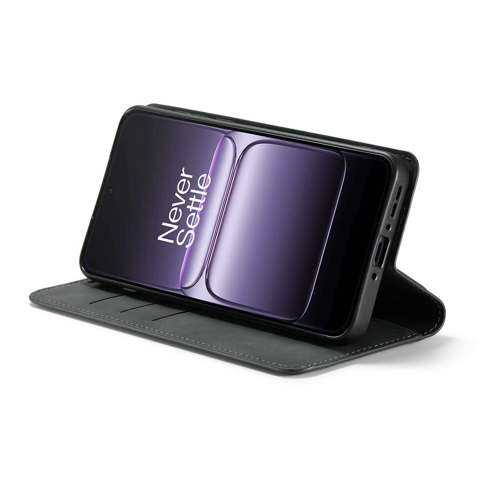 Cover portafoglio sottili  OnePlus Nord 5 Nero