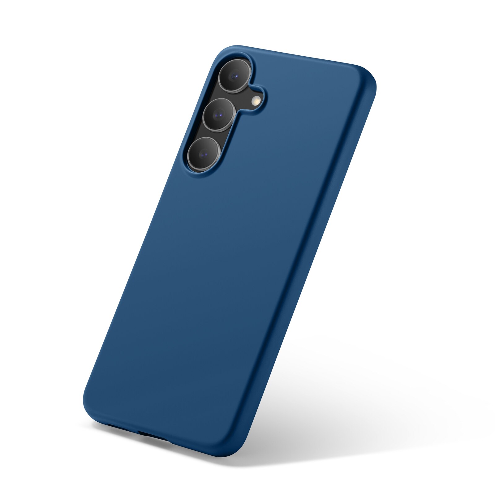Cover TPU Samsung Galaxy S25 FE Blu scuro