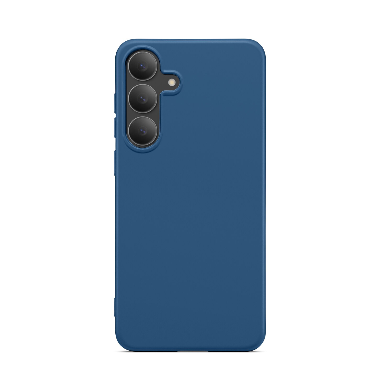 Cover TPU Samsung Galaxy S25 FE Blu scuro