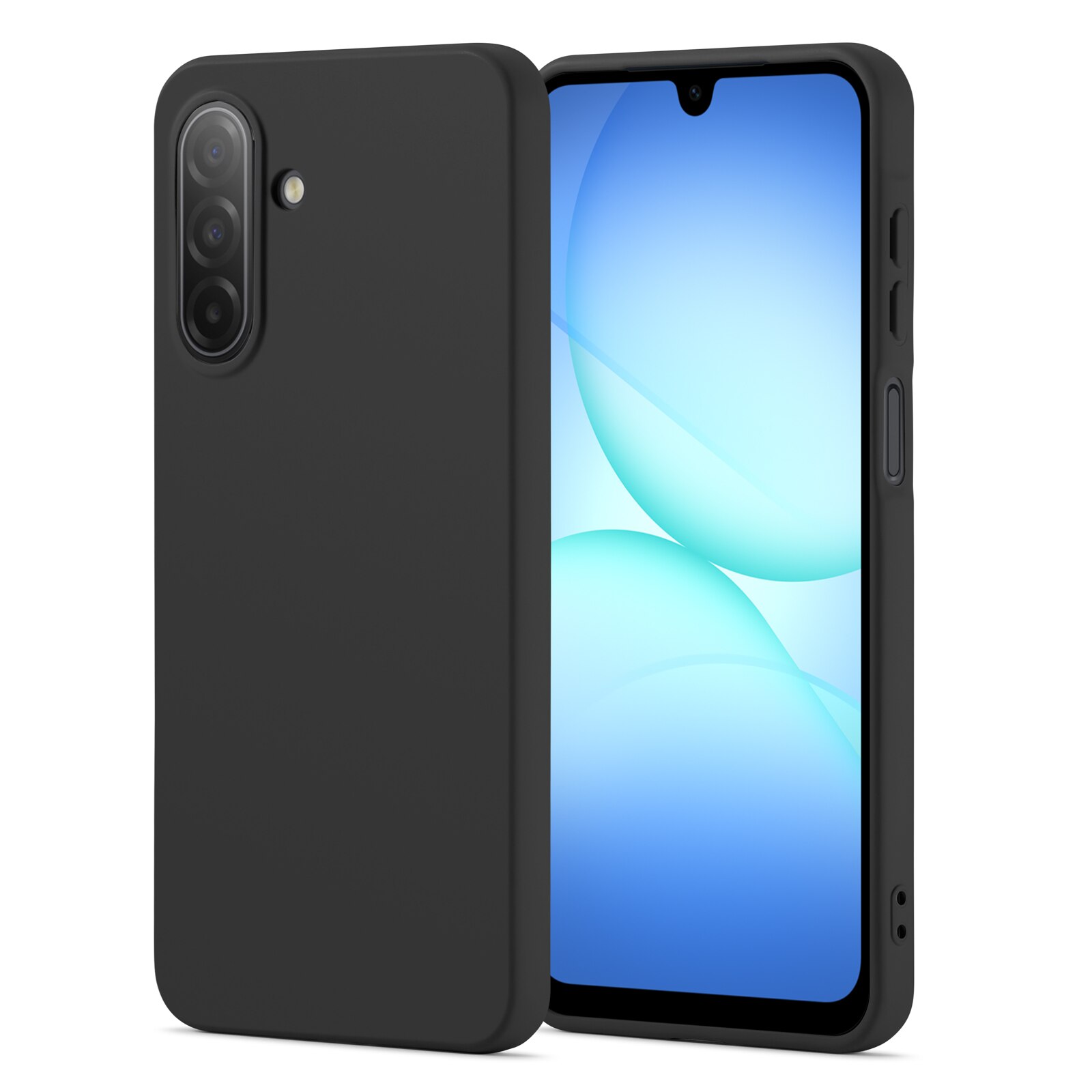 Cover TPU Samsung Galaxy A17 Nero