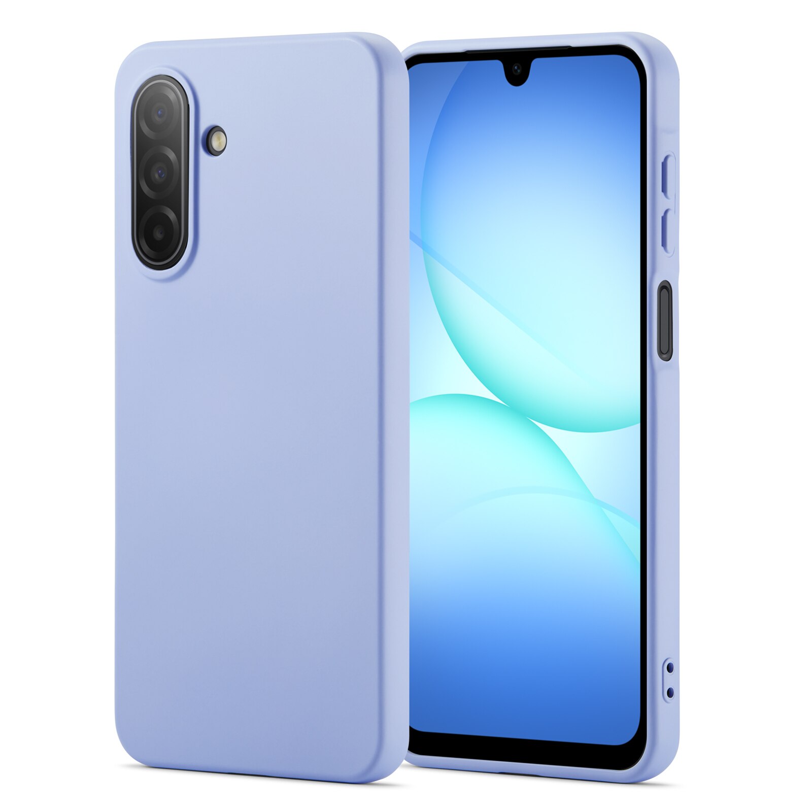 Cover TPU Samsung Galaxy A17 Viola