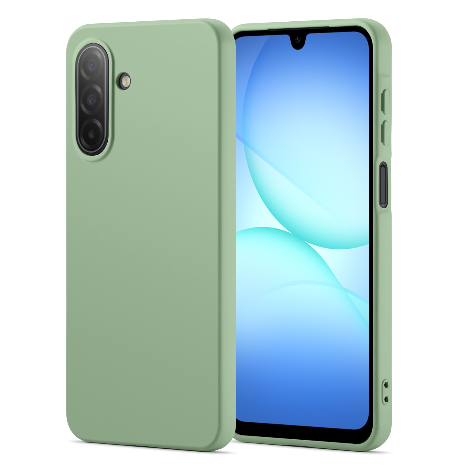 Cover TPU Samsung Galaxy A17 Verde
