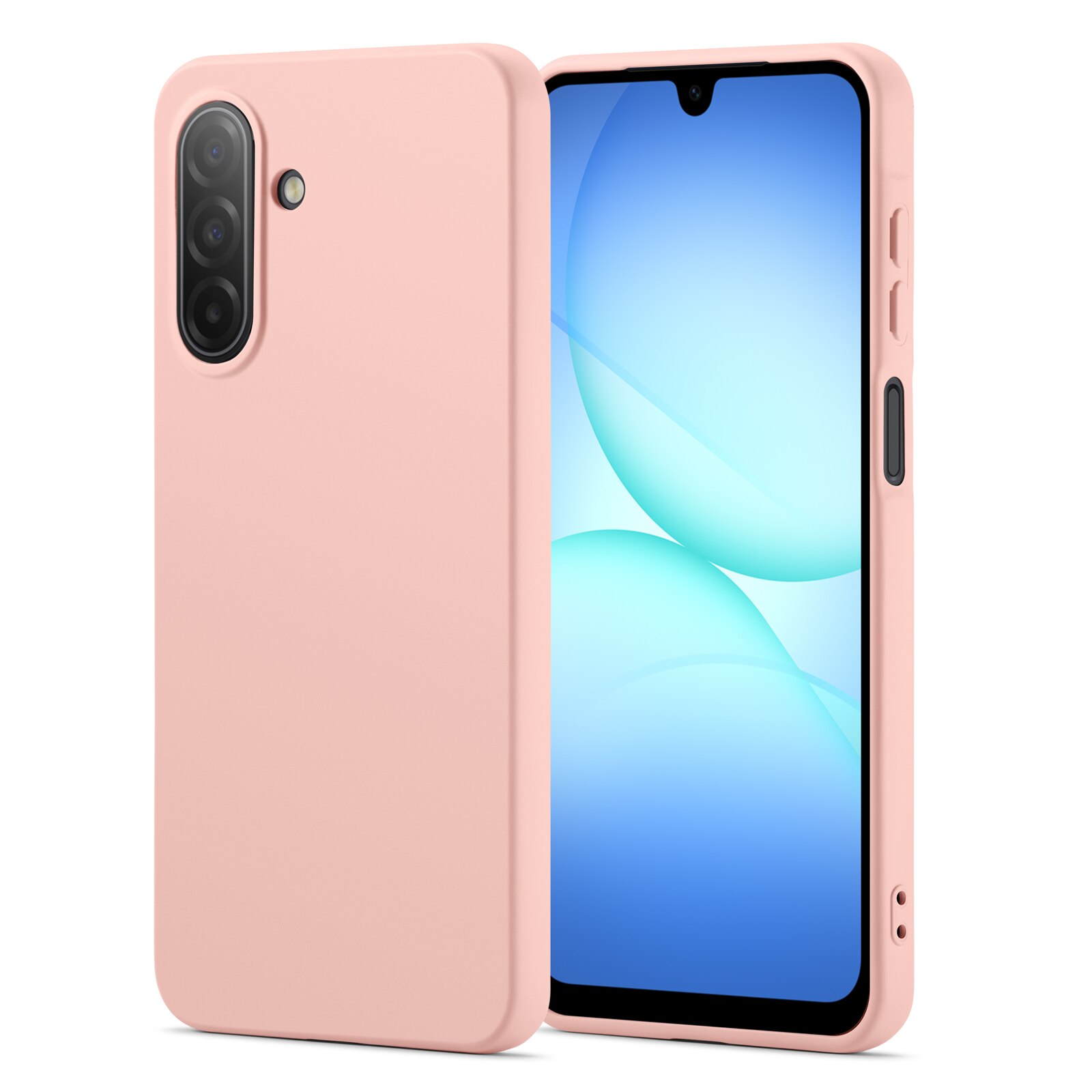 Cover TPU Samsung Galaxy A17 Rosa