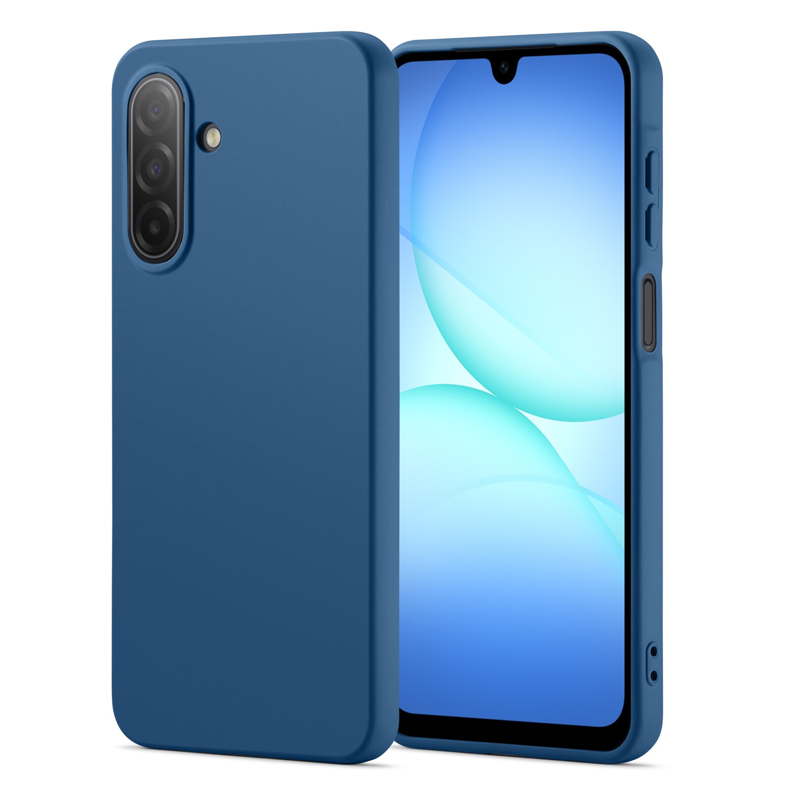 Cover TPU Samsung Galaxy A17 Blu